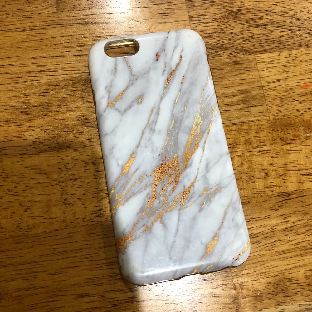 Marble Protective iPhone 6 Case